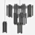 Elegant BURJ Light Collection glamorizes 3D model small image 3