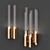 Modern Luxe Wall Lamp 3D model small image 2