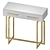 Customizable Console Table Samantha 3D model small image 2