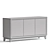 Contemporary Console Table 5517-55 3D model small image 4