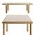 Elegant Imane Dining Table Design 3D model small image 4
