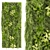 Vertical Leaf Plant Collection - Premium Quality 3D model small image 1