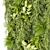 Vertical Leaf Plant Collection - Premium Quality 3D model small image 3