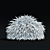 Hakonechloa macra Ornamental Grass Collection 3D model small image 4