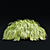 Hakonechloa macra Ornamental Grass Collection 3D model small image 6
