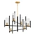 Crystal Elegance Chandelier 3D model small image 1