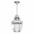 Glass Brass Ceiling Pendant Lamp 3D model small image 2
