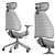 IKEA GRUPPSPEL Gaming Office Chair 3D model small image 7