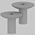 LaLume Wooden Coffee Table 3D model small image 2