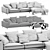 Modern Chaise Lounge Design 3D model small image 5