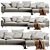Modern Chaise Lounge Design 3D model small image 6