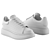 Luxury Italian McQueen Sneaker 3D 3D model small image 4