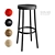 Corona Render 822 Bar Stool 3D model small image 12