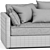 Modern Scandinavian Style Hampton Residence 3D model small image 3