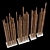 Urban Planter Decor #12 3D model small image 2