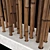 Urban Planter Decor #12 3D model small image 3