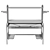 Gamer Desk IKEA FREDDEprintStats 3D model small image 4