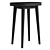 Modern Side Table Billie with XForm 3D model small image 2