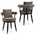 Elegance Redefined: Vico Dining Set 3D model small image 6