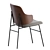 Modern Danish Penguin Dining Chair 3D model small image 7