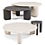 Radnor Bone - Limited Edition Tables 3D model small image 1
