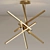 Modern Parallax LED Chandelier by dweLED 3D model small image 5