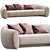  Elegant Elephant Sofa: Luxury Comfort 3D model small image 1