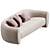  Elegant Elephant Sofa: Luxury Comfort 3D model small image 2