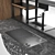 Italian Luxury Kitchen Valcucine Symphony 3D model small image 4