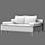 Velvet Lins Colorful Sofa Trend 3D model small image 6