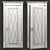 Green Rombo Door - Elegant Design 3D model small image 4