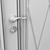 Green Rombo Door - Elegant Design 3D model small image 6