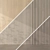 Seamless Oak Textures 080 Set 3D model small image 4