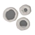 Glam Ceramic Mirror Set 3D model small image 1