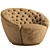 Visionnaire Agon Chair Rendering Export 3D model small image 1