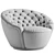 Visionnaire Agon Chair Rendering Export 3D model small image 4