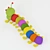 Fluffy Caterpillar Soft Toy - 3D Model 3D model small image 3