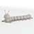 Fluffy Caterpillar Soft Toy - 3D Model 3D model small image 7