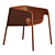 Comfort Defined Easy Chair 3D model small image 3