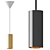  Stylish Alanis Pendant Light 3D model small image 1