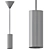 Stylish Alanis Pendant Light 3D model small image 2