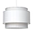 Rattan Pendant Light MILO 3D model small image 2