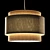 Rattan Pendant Light MILO 3D model small image 3