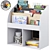 Children's Bookcase with Library Books 3D model small image 1