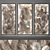 Luxury Eco Decor Set 3D model small image 1