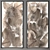 Luxury Eco Decor Set 3D model small image 4