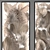 Luxury Eco Decor Set 3D model small image 5