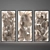Luxury Eco Decor Set 3D model small image 6