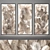 Luxury Eco Decor Set 3D model small image 8