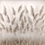 Luxury Eco Dry Floral Installation 3D model small image 2